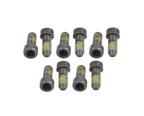 Screw Set, flywheel 411 0161 10 LUK