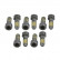 Screw Set, flywheel 411 0161 10 LUK