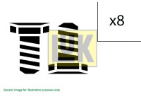 Screw set, flywheel 411 0241 10 LUK