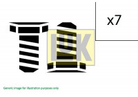Screw Set, flywheel 411 0253 10 LUK