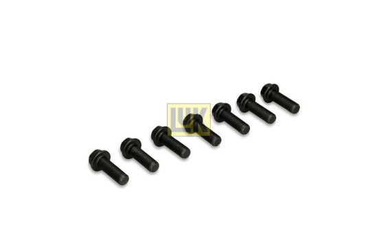 Screw Set, flywheel 411 0253 10 LUK, Image 2
