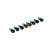 Screw set, flywheel 411027810 LUK