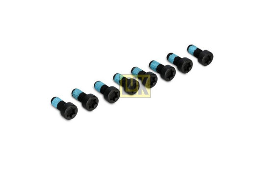 Screw set, flywheel 411027810 LUK