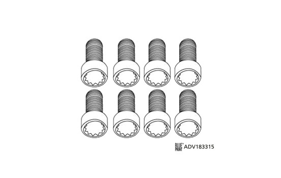 Screw Set, flywheel ADV183315 Blue Print