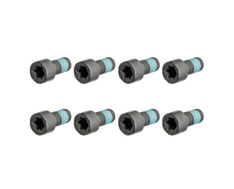 Screw Set, flywheel ADW1930128 Blue Print