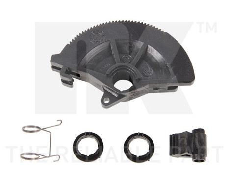 Repair system, automatic clutch adjustment