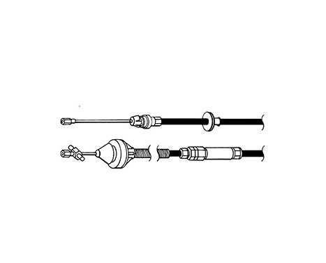 Clutch Cable, Image 2