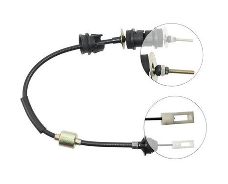 Clutch Cable, Image 2