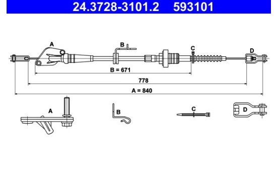 Clutch Cable