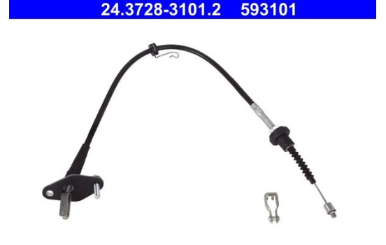 Clutch Cable, Image 2
