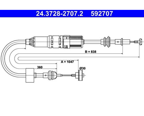 Clutch Cable