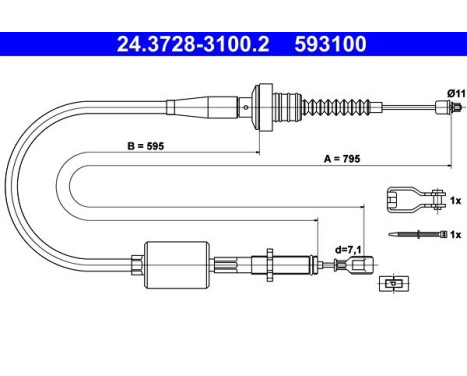 Clutch Cable