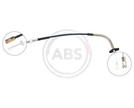 Clutch Cable, Image 3