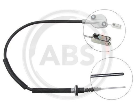 Clutch Cable, Image 2