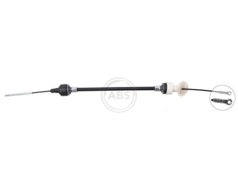 Clutch Cable, Image 3
