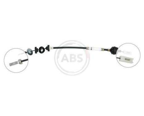 Clutch Cable, Image 2