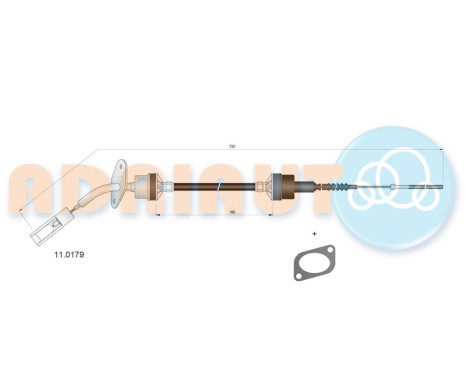Clutch cable