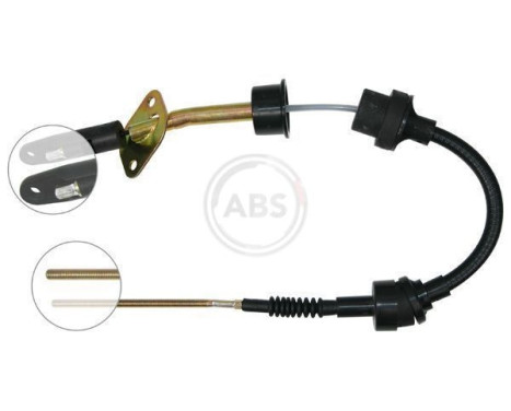 Clutch Cable, Image 3