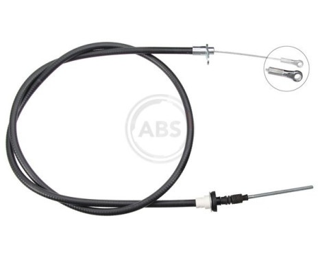 Clutch Cable, Image 2