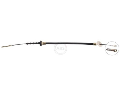Clutch Cable, Image 3