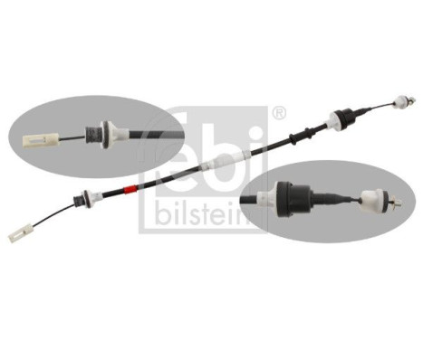 Clutch Cable, Image 2