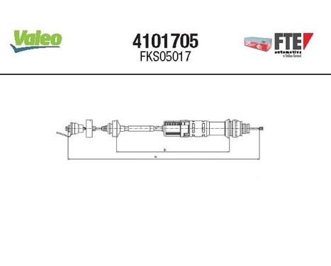 Clutch cable