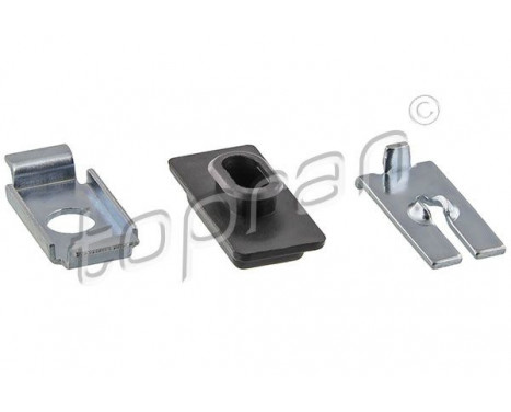Repair kit, clutch control