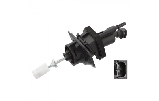Master Cylinder, clutch 103653 FEBI