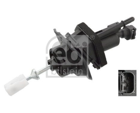 Master Cylinder, clutch 103653 FEBI, Image 2