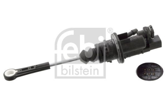 Master Cylinder, clutch 103989 FEBI, Image 2