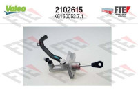 Master Cylinder, Clutch 2102615 Valeo