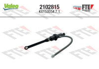 Master cylinder, clutch 2102815 Valeo