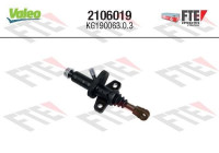 Master cylinder, clutch 2106019 Valeo