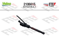Master cylinder, clutch 2106615 Valeo