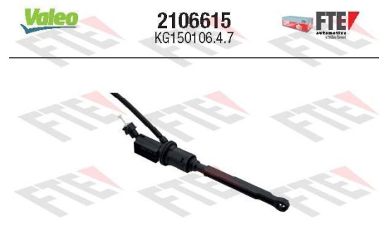 Master cylinder, clutch 2106615 Valeo