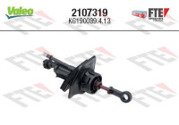 Master cylinder, clutch 2107319 Valeo