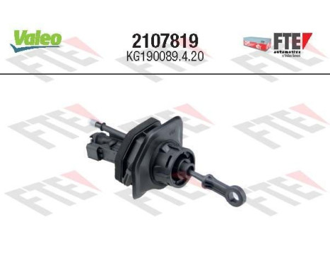 Master Cylinder, Clutch 2107819 Valeo