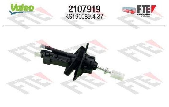 Master cylinder, clutch 2107919 Valeo