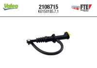 Master cylinder, clutch 2108715 Valeo