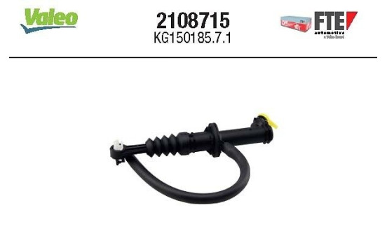Master cylinder, clutch 2108715 Valeo