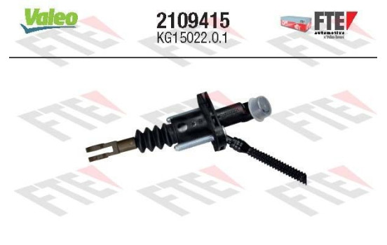 Master cylinder, clutch 2109415 Valeo