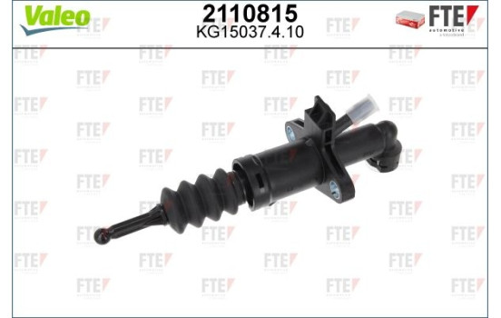 Master Cylinder, Clutch 2110815 Valeo