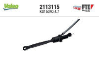 Master cylinder, clutch 2113115 Valeo