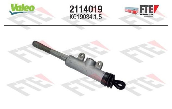 Master cylinder, clutch 2114019 Valeo