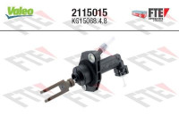 Master cylinder, clutch 2115015 Valeo