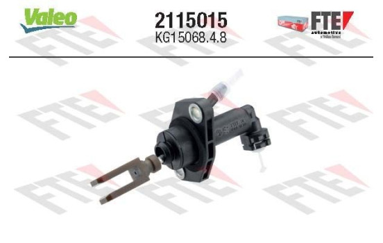 Master cylinder, clutch 2115015 Valeo