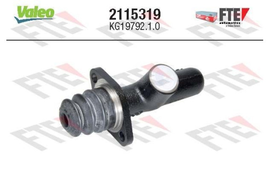 Master cylinder, clutch 2115319 Valeo