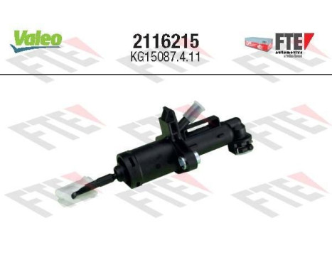 Master cylinder, clutch 2116215 Valeo