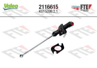 Master cylinder, clutch 2116615 Valeo