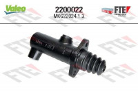 Master Cylinder, Clutch 2200022 Valeo